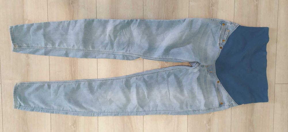 Spodnie ciążowe jeans r 36 H&M