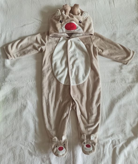 Новогодний комбинезон