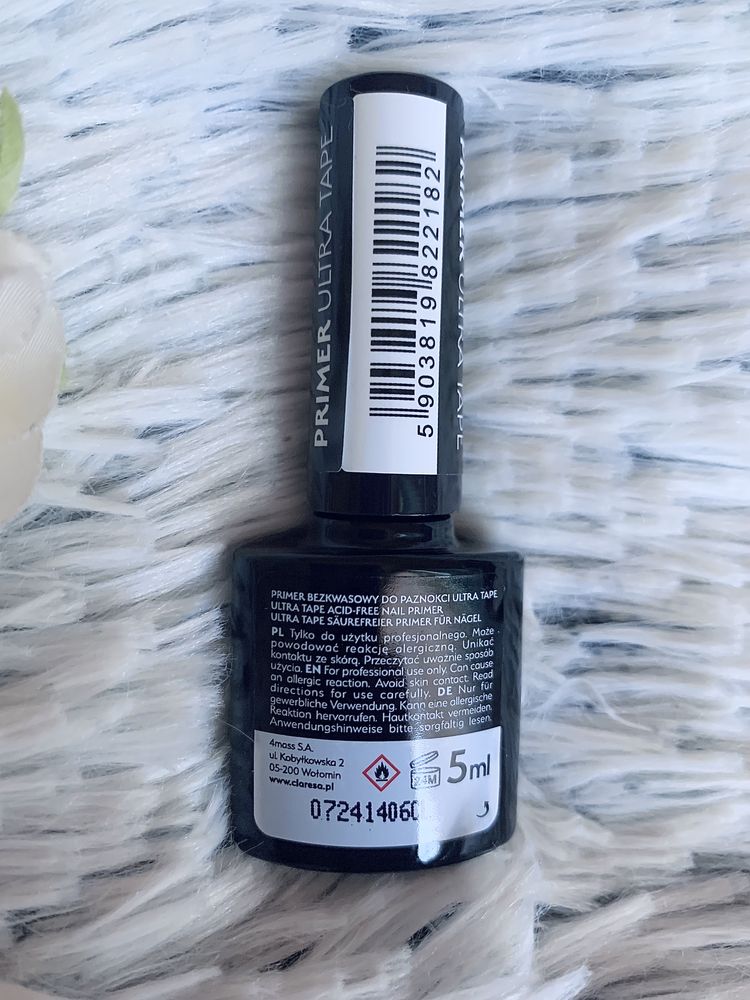 Primer Bezkwasowy Ultra Tape, Hema free