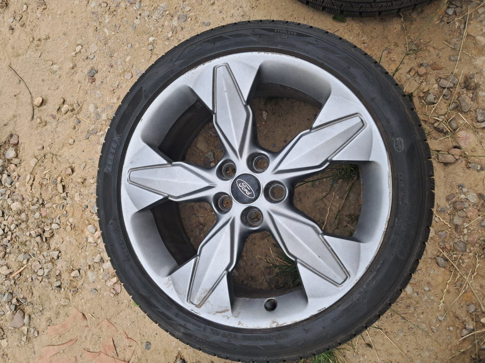 Koła zimowe Ford Mondeo mk4 5x108
