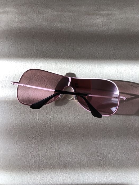 Óculos sol Ray-Ban polaroid - pink  ediçao limitada