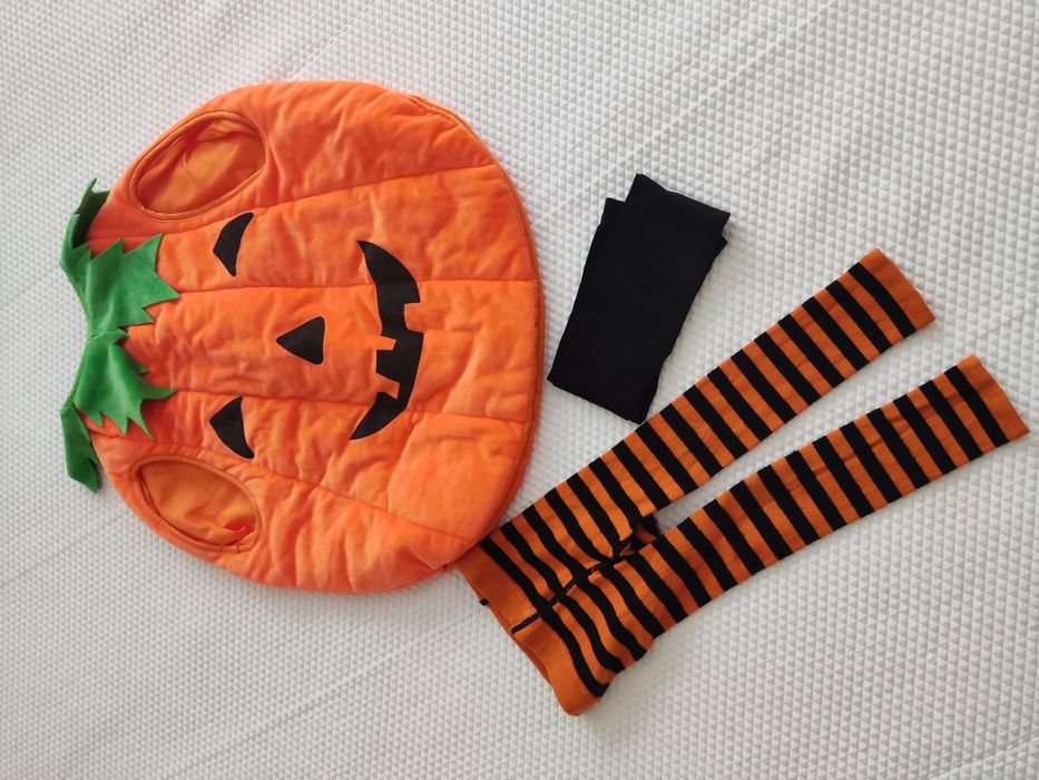 Halloween disfarce Abóbora