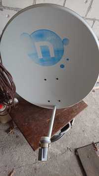 Antena satelitarna konwerter uchwyt