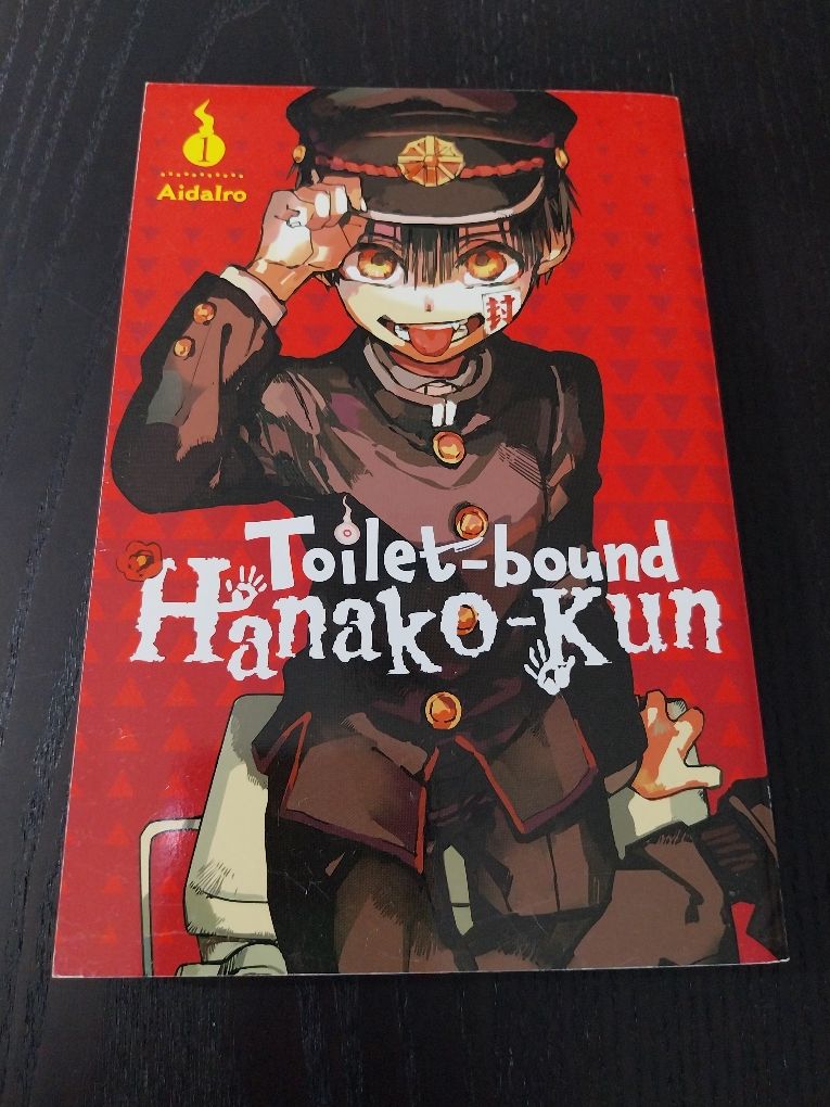 Mangá Toilet- bound Hanako- Kun