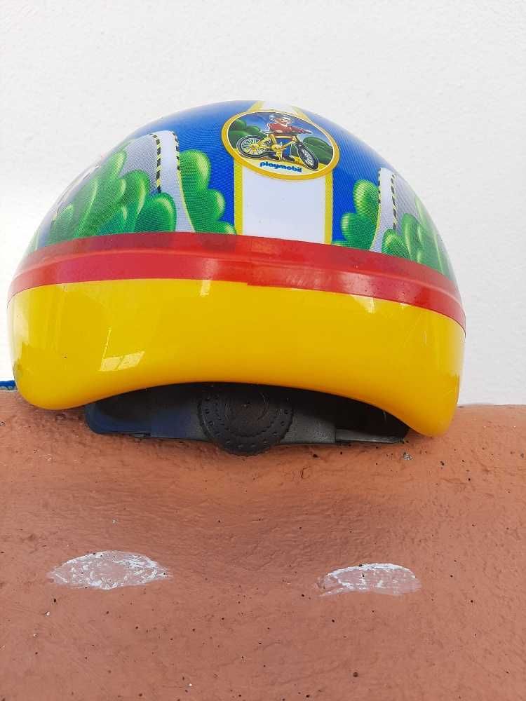 Capacete Playmobil bicicleta/patins