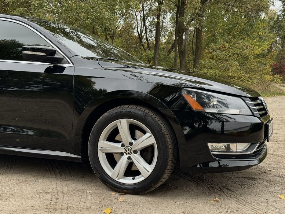 VW Passat NMS 2.5