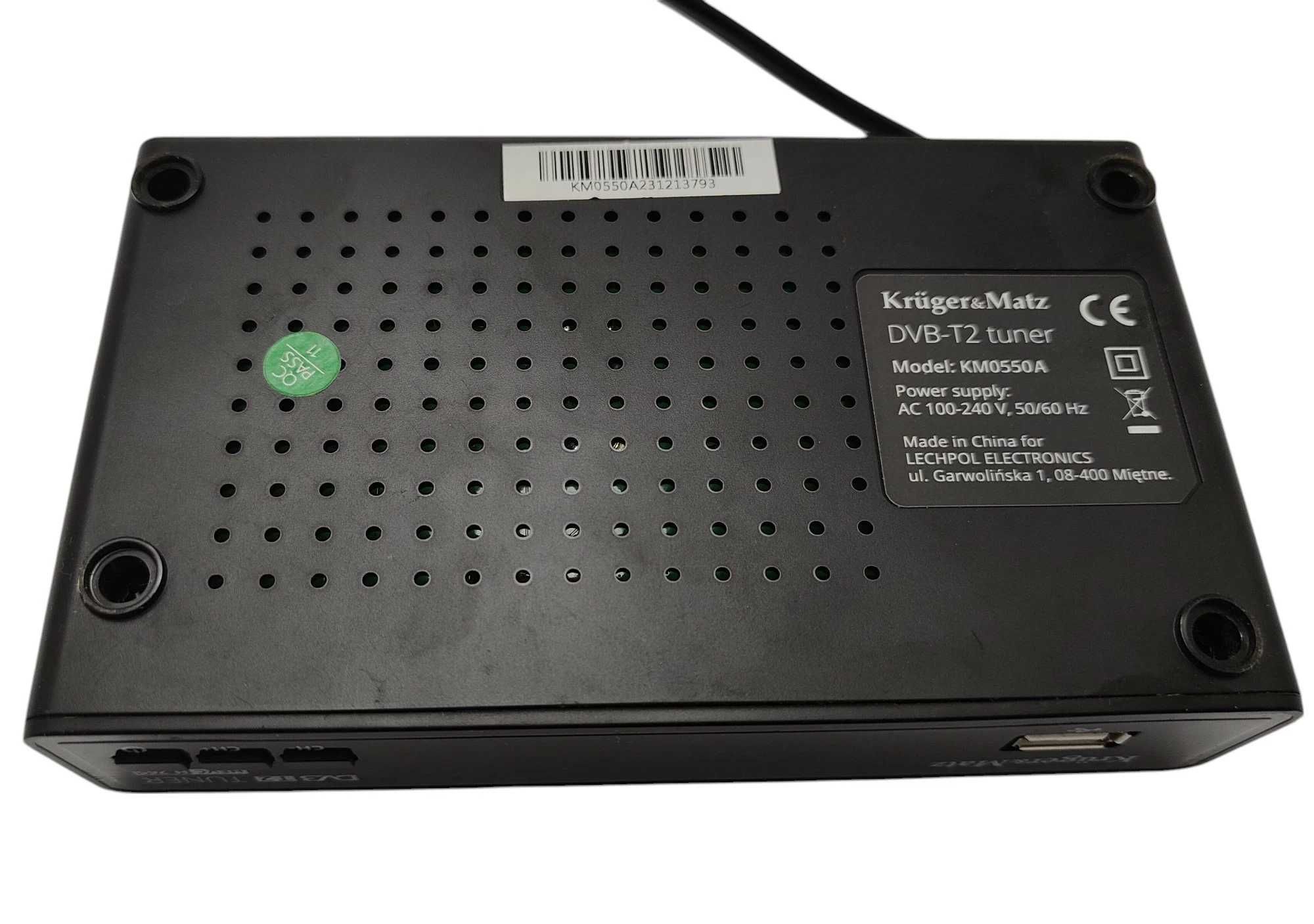 Tuner Kruger Matz KM0550A