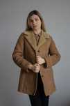 Винтажная дубленка, пилот, шерпа. Richard Draper (sheepskin jacket )