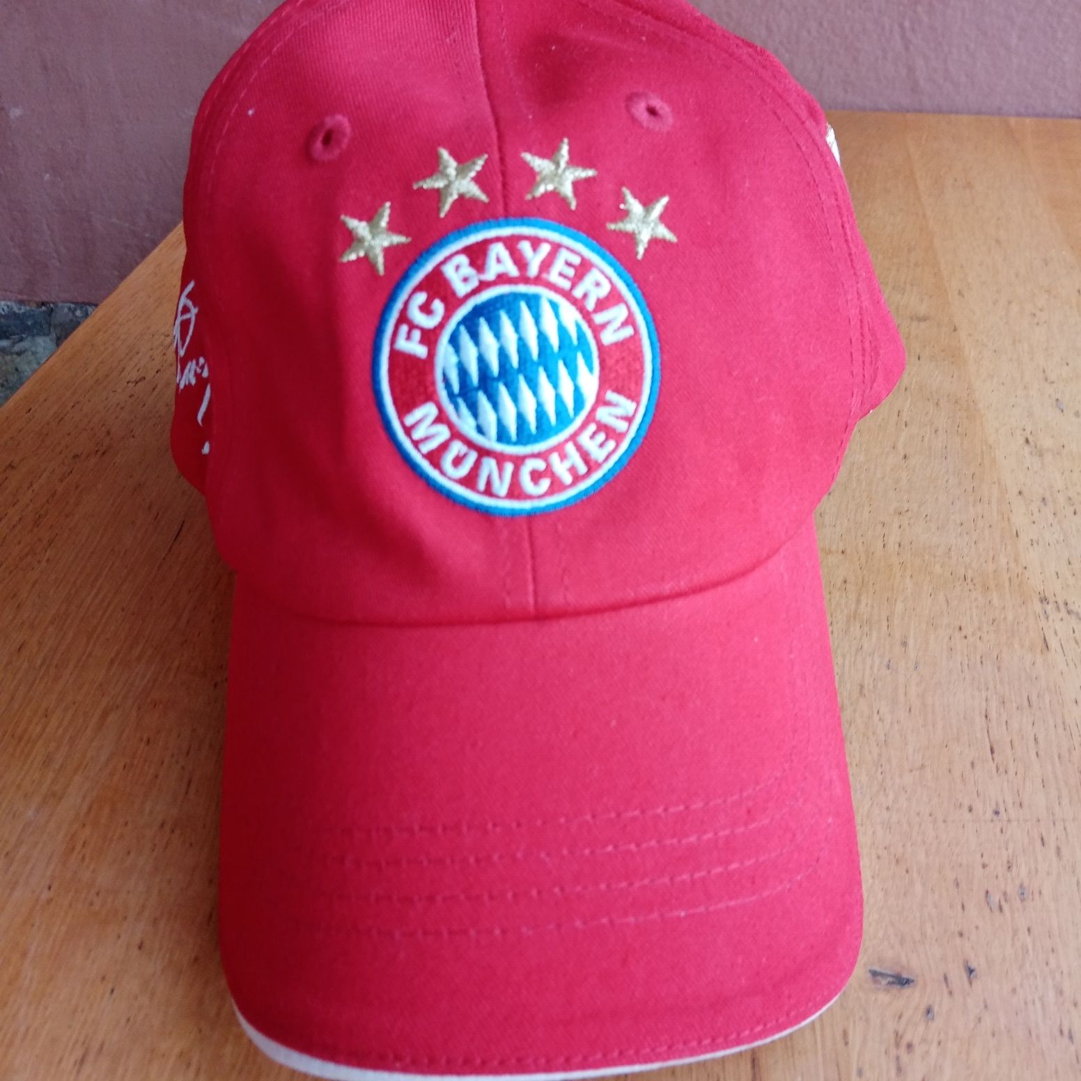 Іменна Кепка FC BAYERN MUNHCEN,оригінал, 7-номер, RIBERY