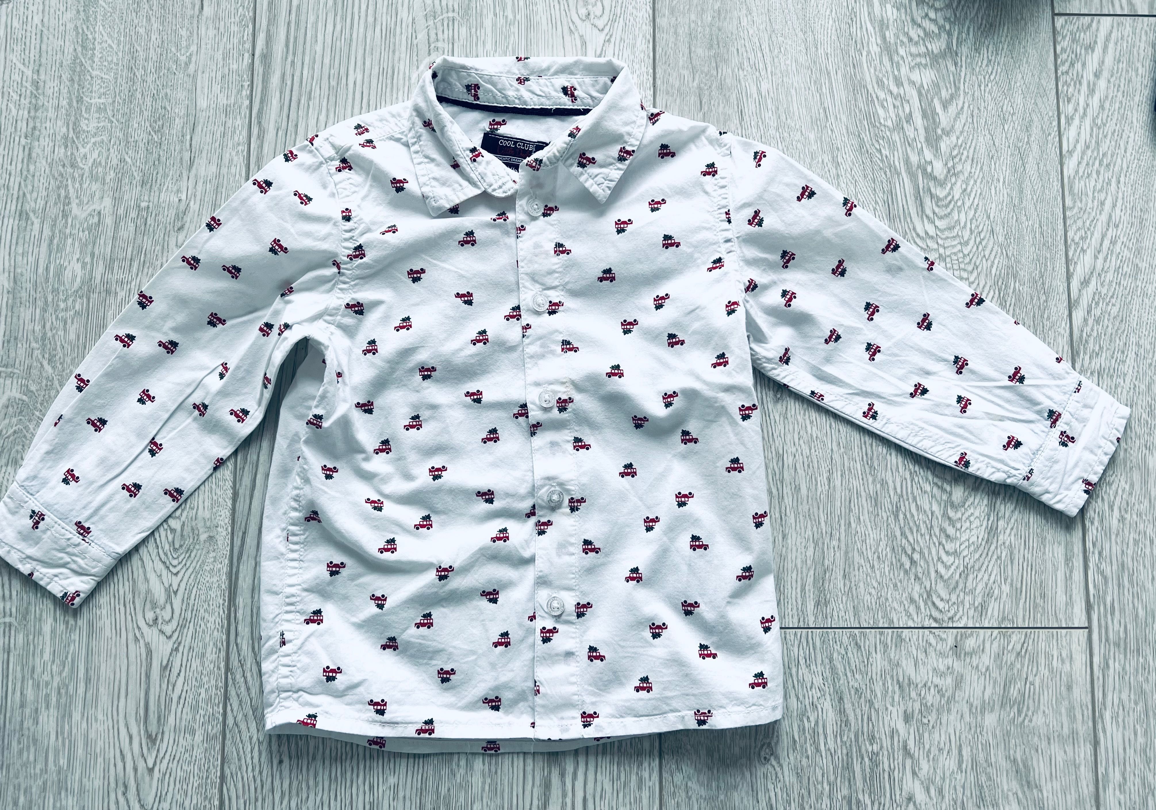 Zara Cool Club r. 86 komplet garnitur na swieta chrzciny marynarka