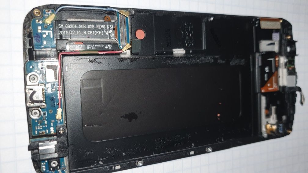 Wyświetlacz  lcd  Samsung S6   SM -G 920 F