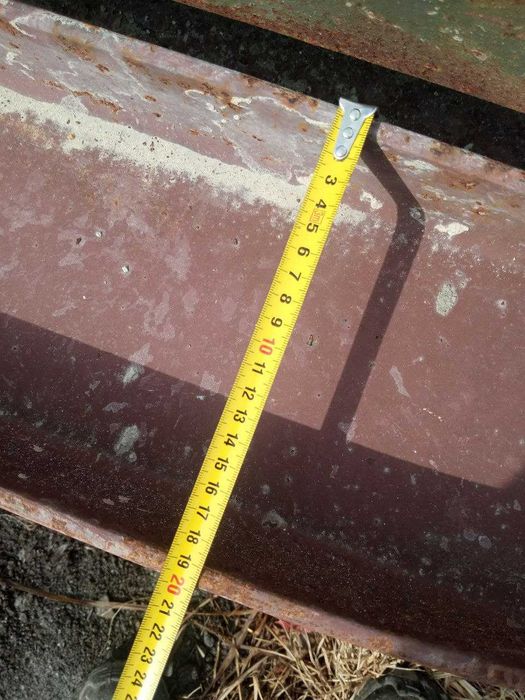 Метал, швелер, уголок б/в