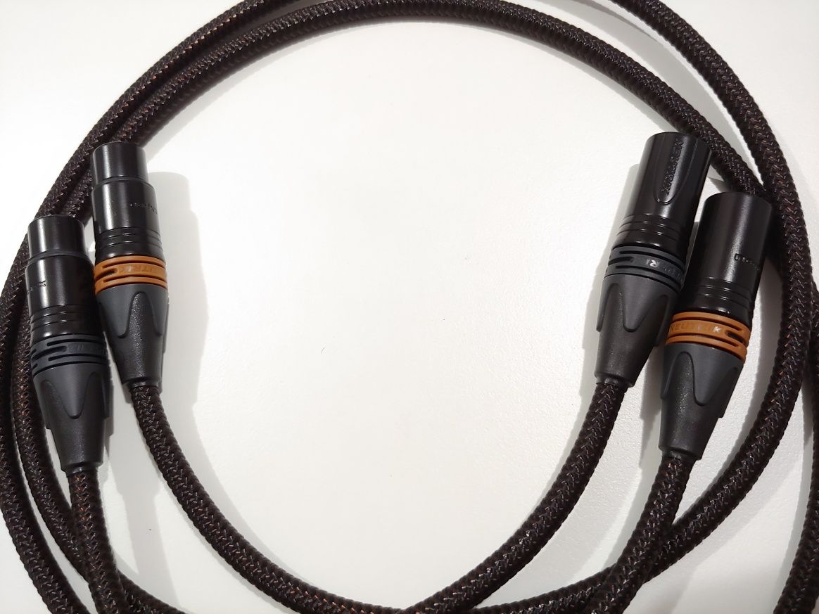 Audioquest Mackenzie XLR interkonekt PSC+