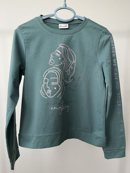 Dziewczęca bluza Coccodrillo