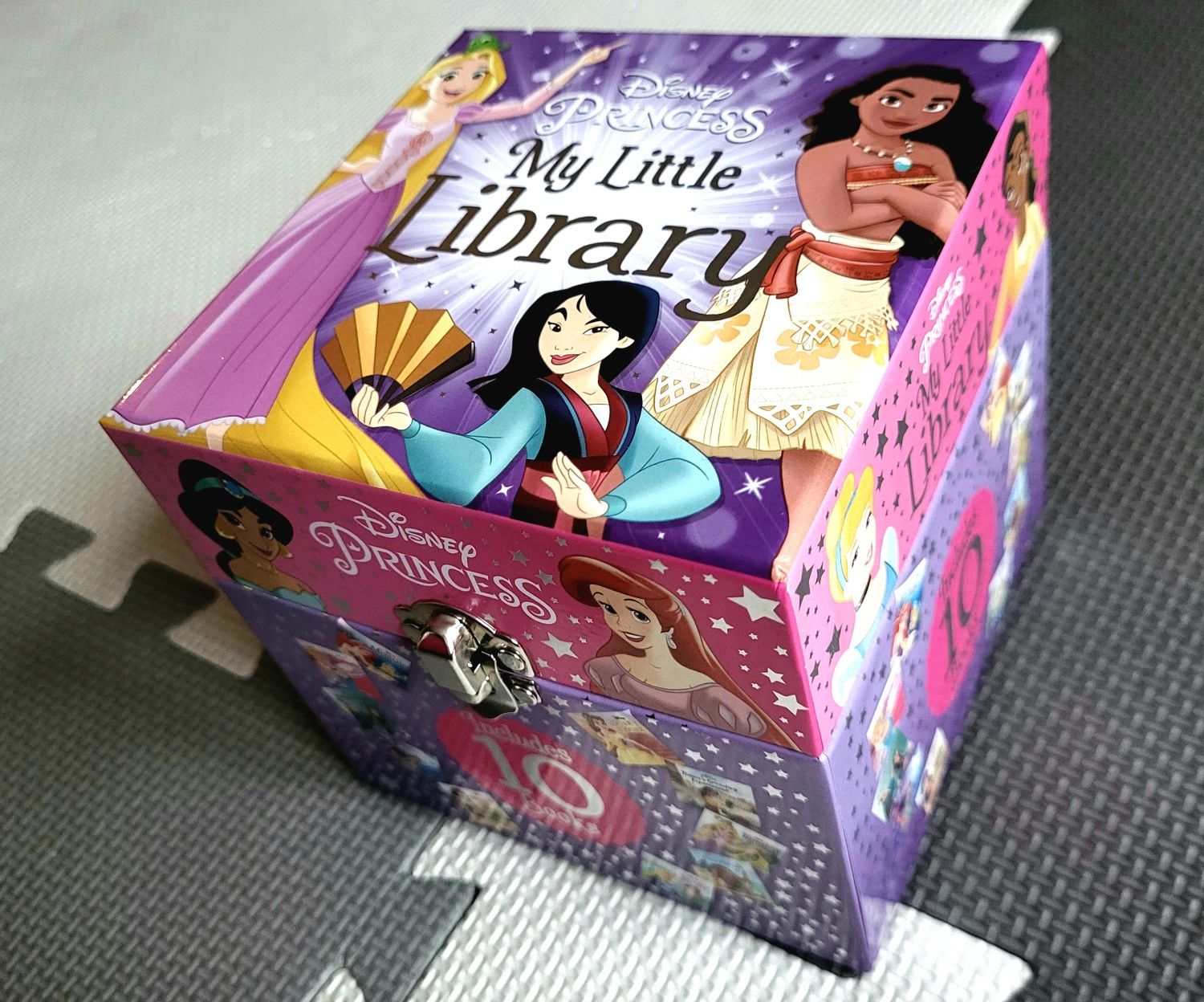 Disney Princess My Little Library 10 books biblioteczka po angielsku