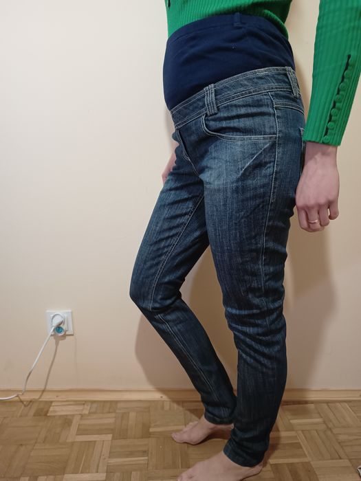 Spodnie ciążowe Q-ba