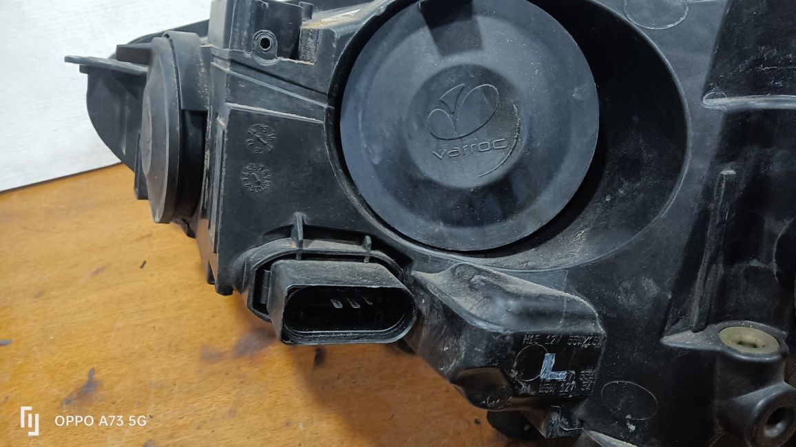 Farol Ford focus mk3 ótica direita 2015