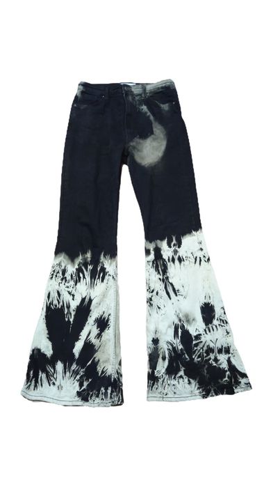 клёш джинсы flair jeans archive custom