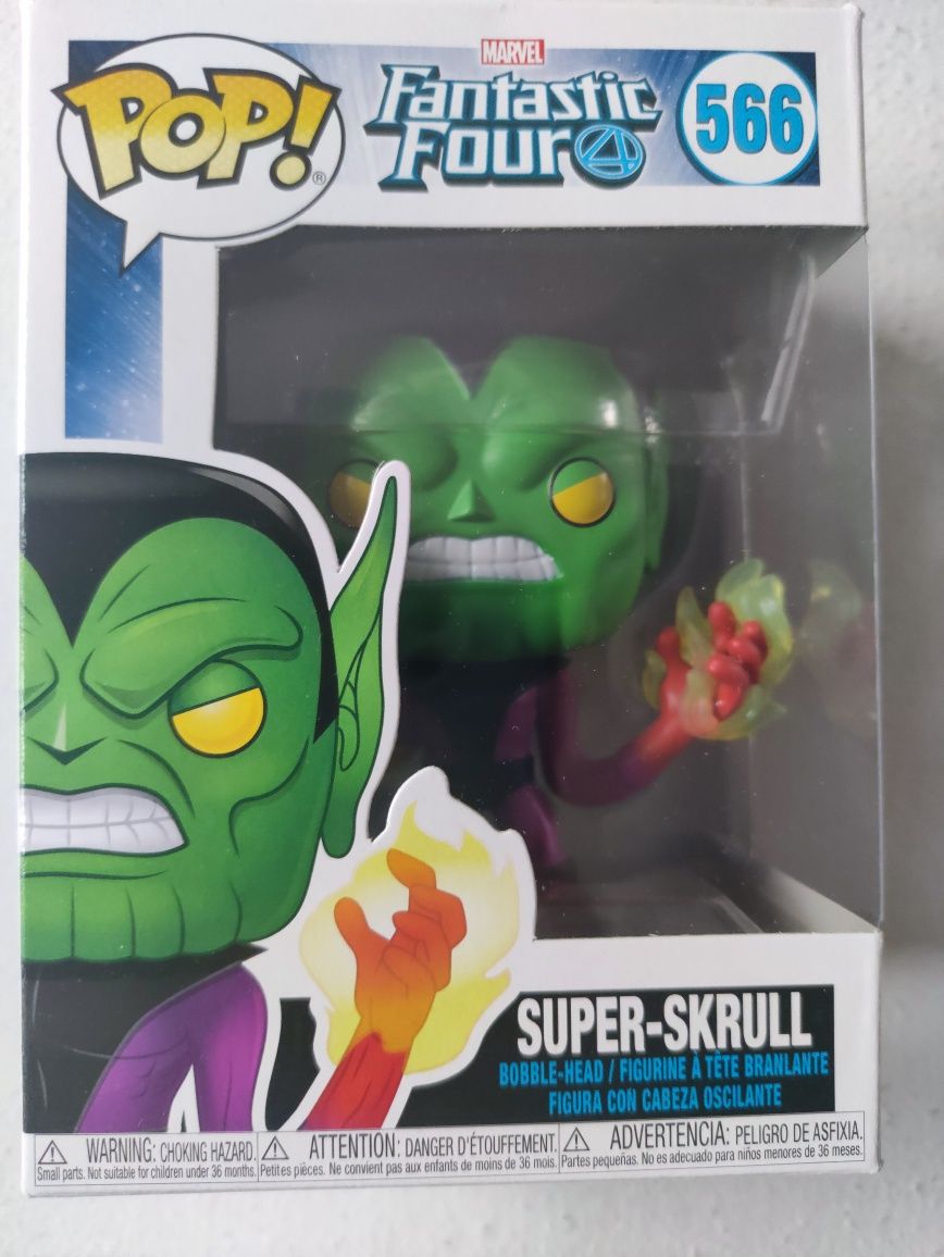 Funko POP/ Marvel / nr. 566 /Fantastic Four/ Super-Skrull