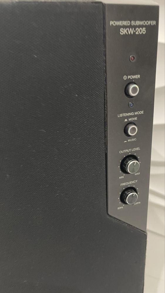 Subwoofer Onkyo SKW-205