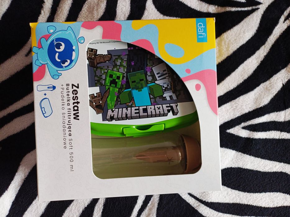 Zestaw dafi minecraft