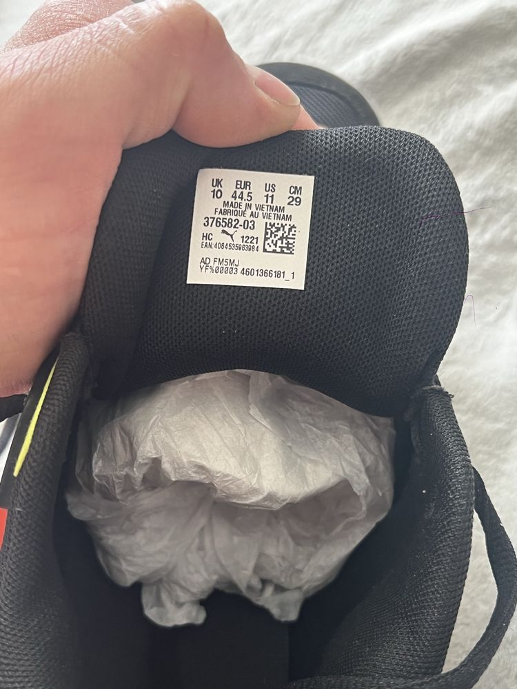 44.5 Puma trc blaze court basketball shoes