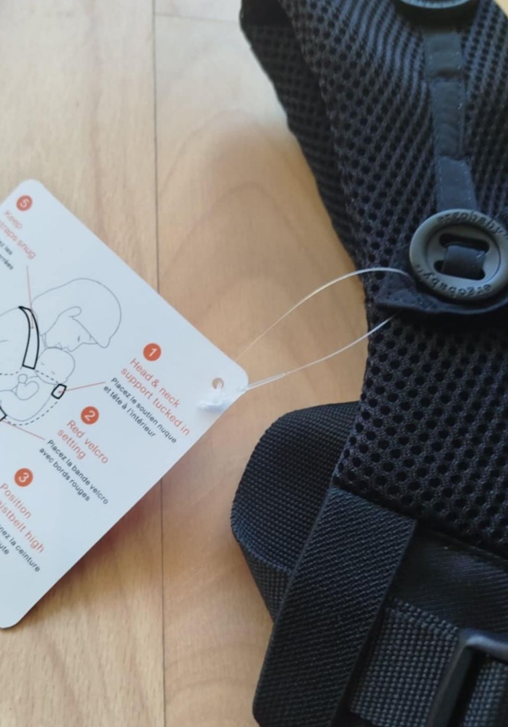 Porta bebés Ergobaby Omni 360 Cool Air