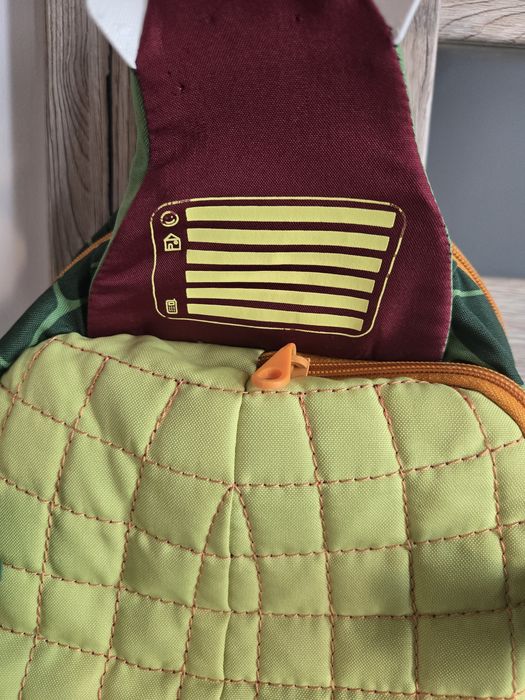 Plecak krokodylek dla dzieci