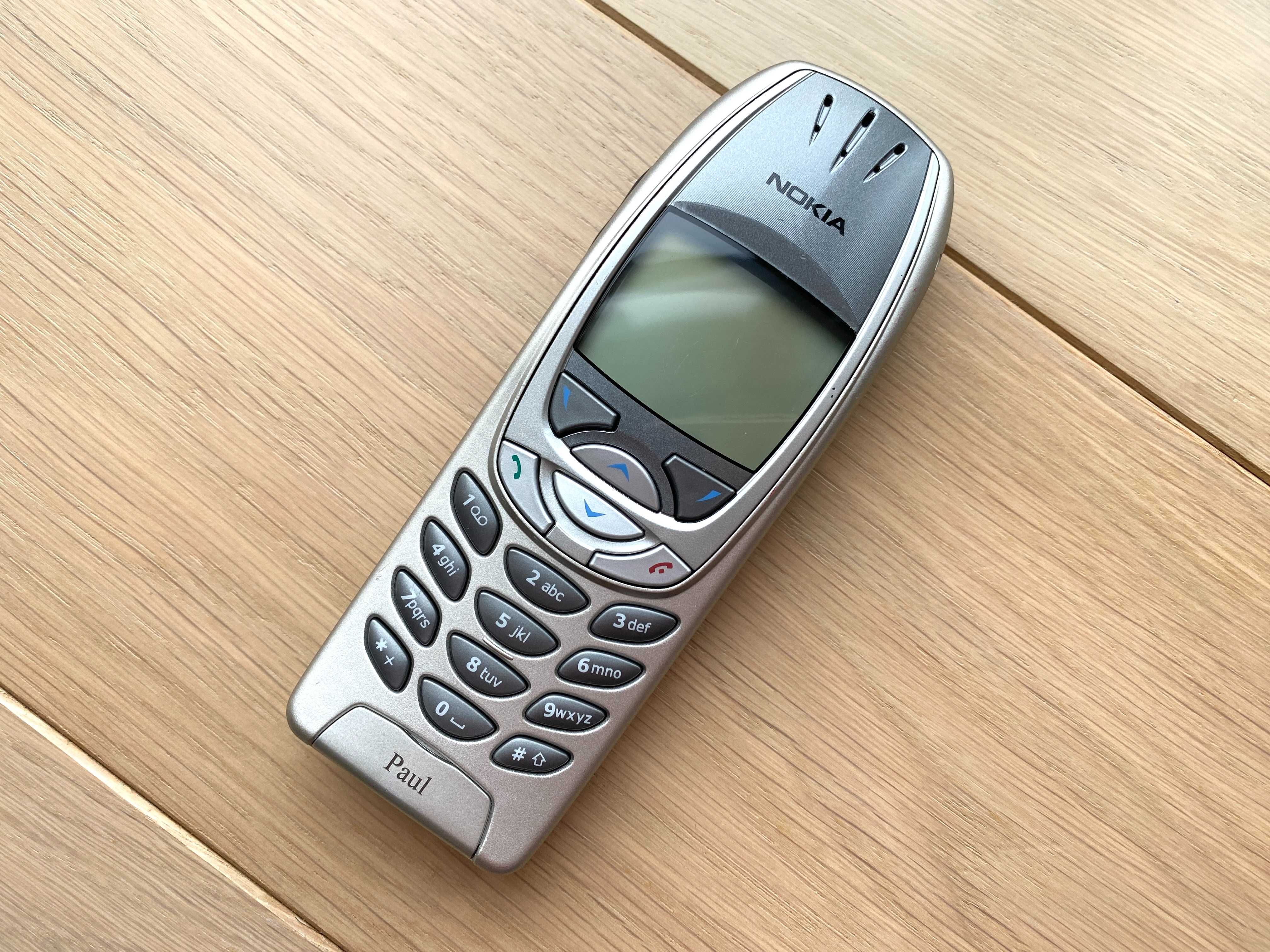 Nokia 6310i ( Silver ) - як НОВИЙ ! - Оригінал ! vintage ретро phone