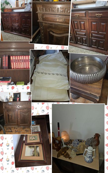 Vendo parte de recheio de casa