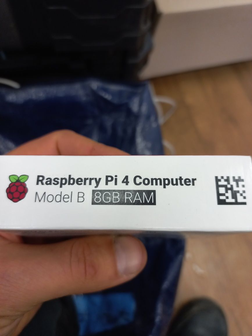 Raspberry Pi 4 8GB. Нова