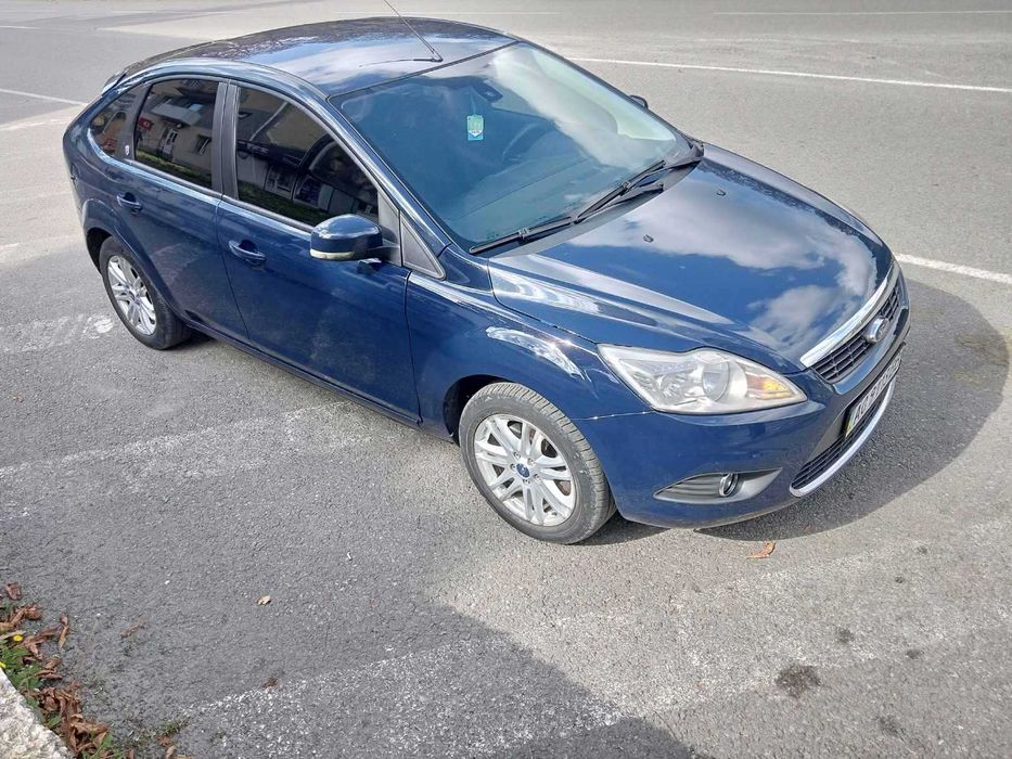 Ford focus 2. рестайлинг, комплектация Ghia.