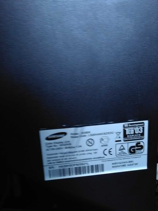Продам монитор Самсунг 205BW