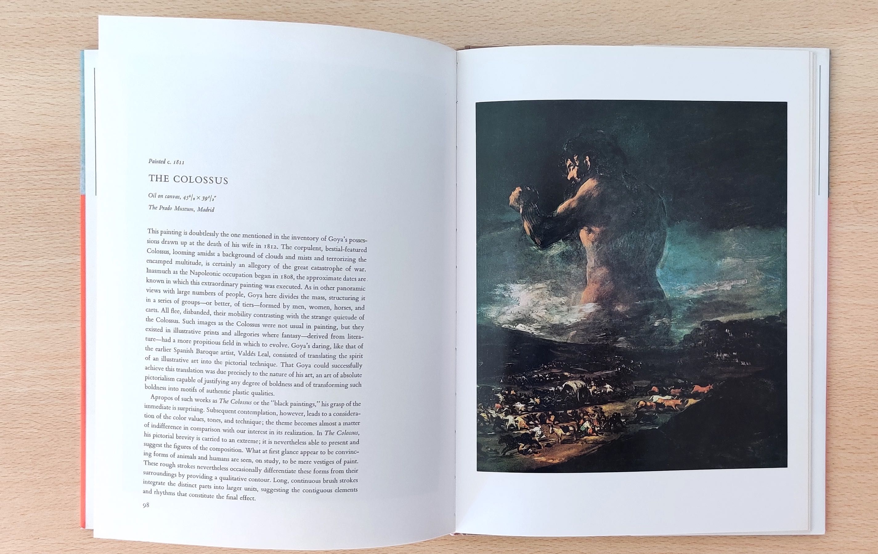 Livro Goya - José Gudiol
