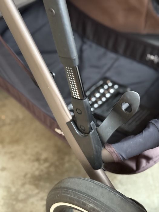 Cybex gazelle s rok po roku gondola i spacerówka wózek