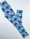 Legginsy dziewczęce bawełna polska Stich