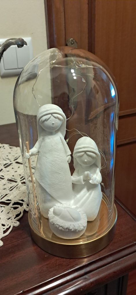 Presépio com leds