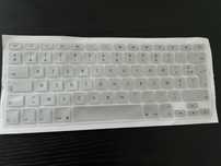 Capa de Teclado em Silicone Macio para MacBook