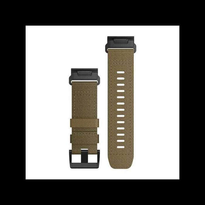 Ремінець  Garmin QuickFit 26 Watch Bands Tactical coyote tan nylon