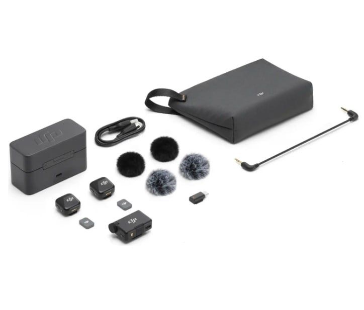 Мікрофонна система DJI Mic Mini (2TX + 1RX + Charging Case)