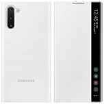 etui Samsung Clear View Cover white / białe do Galaxy Note 10 (N970)