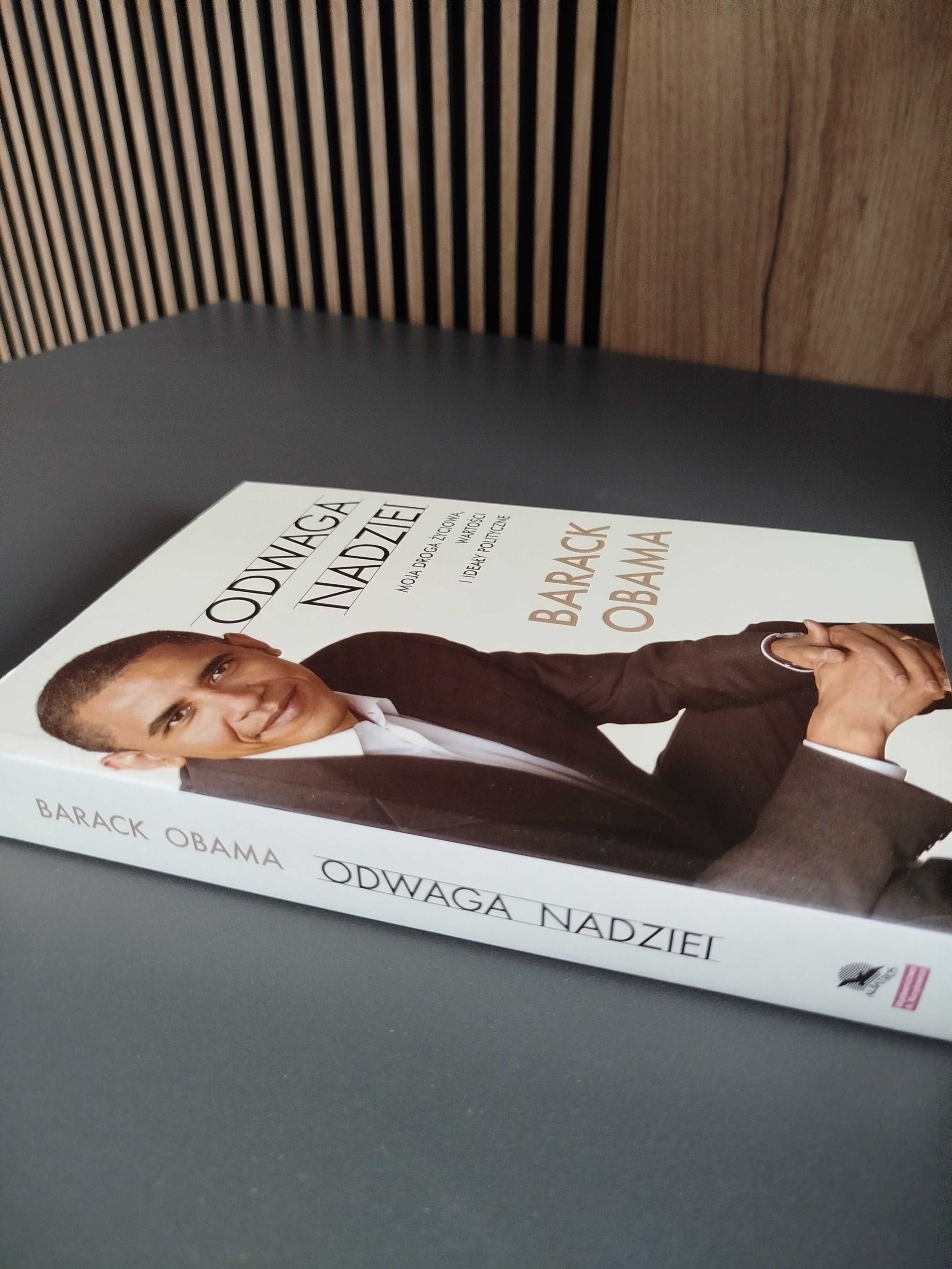 Barack Obama Odwaga Nadziei wysyłka 24h