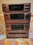 Wieża Aiwa Hi-Fi 4 części (NSX-D9,TX-N9) zestaw audio