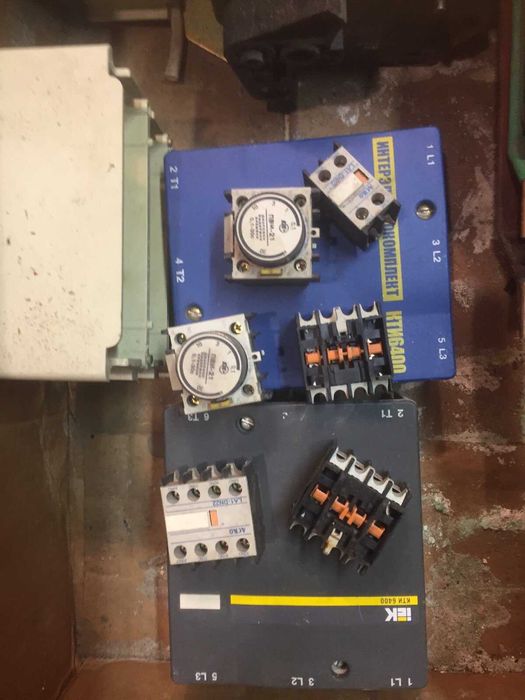 Контактор КТИ 6400 400А