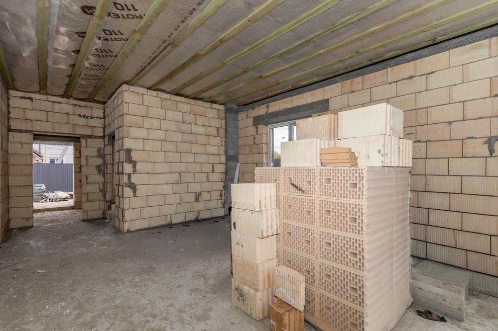 Одноповерховий будинок з газом! 100 кв.м. на 5 сотках! Шевченкове