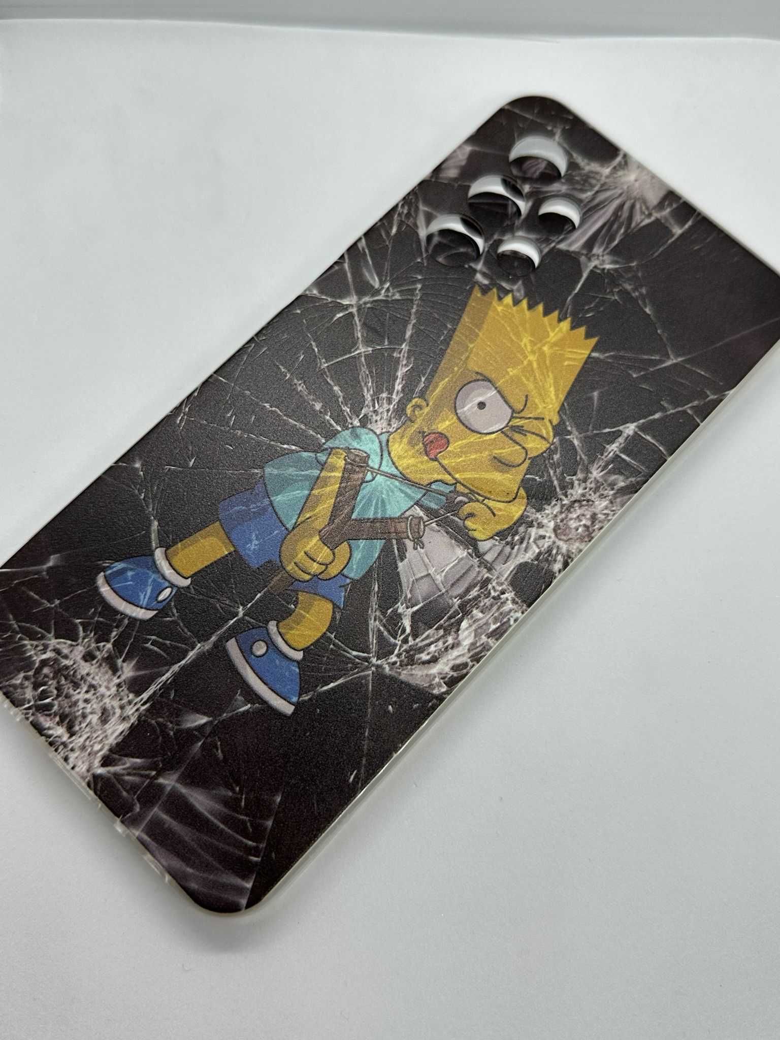 Obudowa do telefonu Etui Case Samsung A13/A13 4G Simpsonowie kod 96