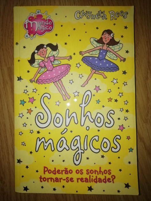 Livro "Sonhos Mágicos", de Gwyneth Rees