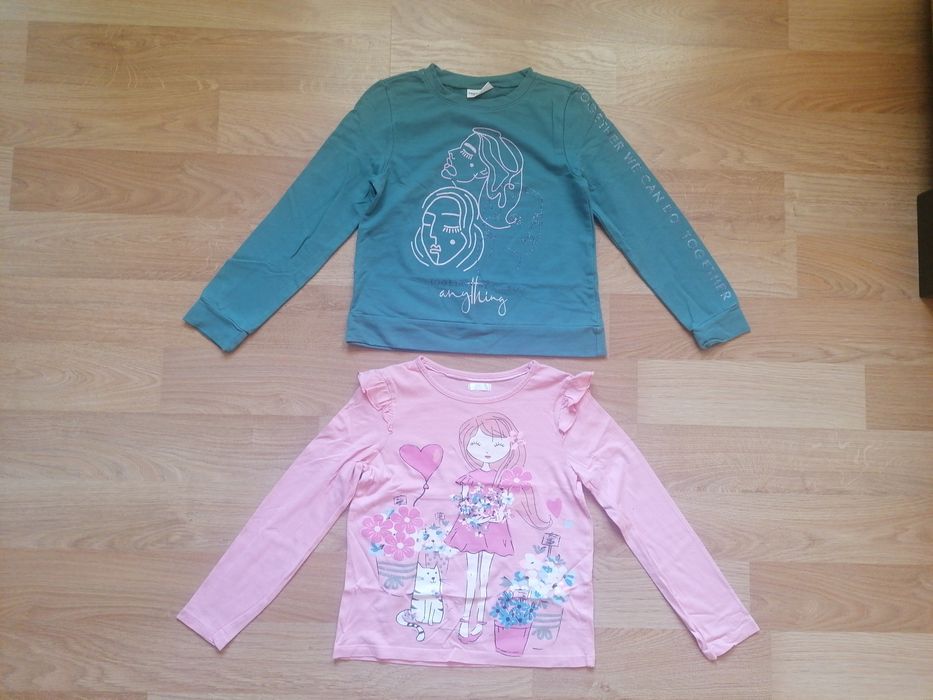 Paka dla dziewczynki w rozmiarze 128