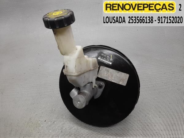 Servofreio RENAULT Clio III (BR0/1, CR0/1)