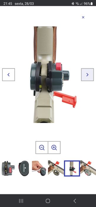 Cadeado Para gatilho de arma.